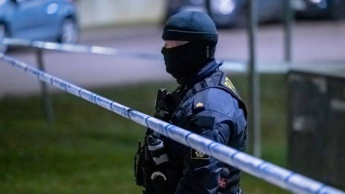 En anhållen efter skjutning i Helsingborg