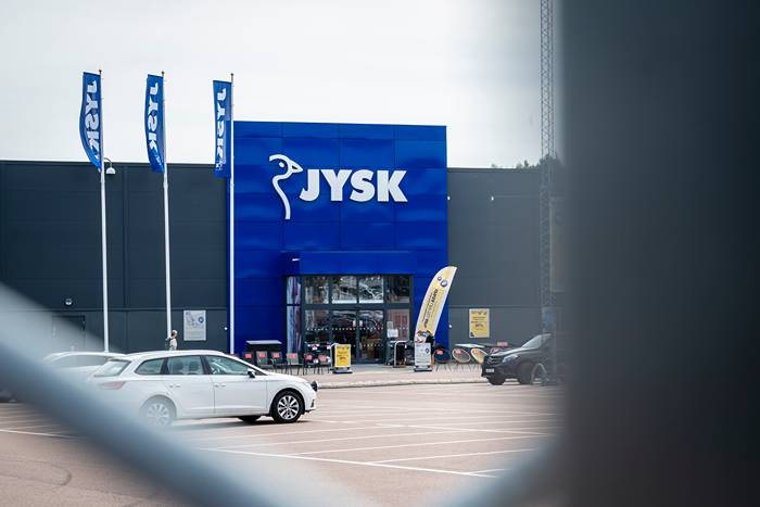 Jysk stänger alla butiker