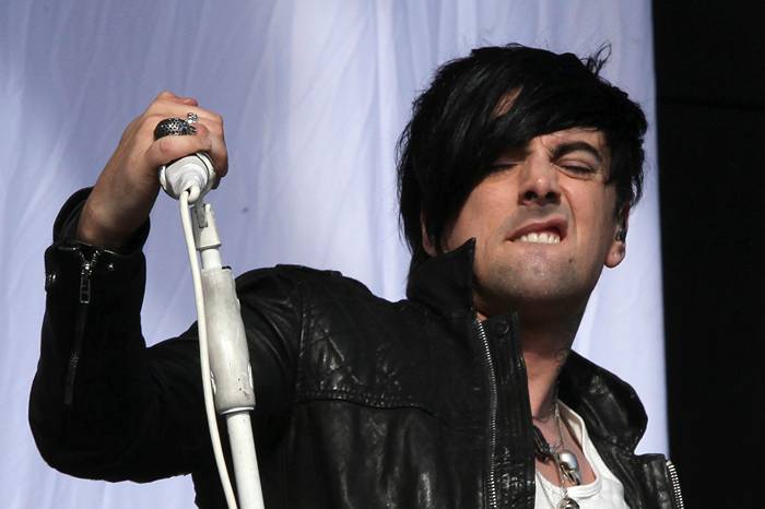 Rocksångaren Ian Watkins död