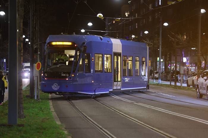 Tvärbanan har spårat ur