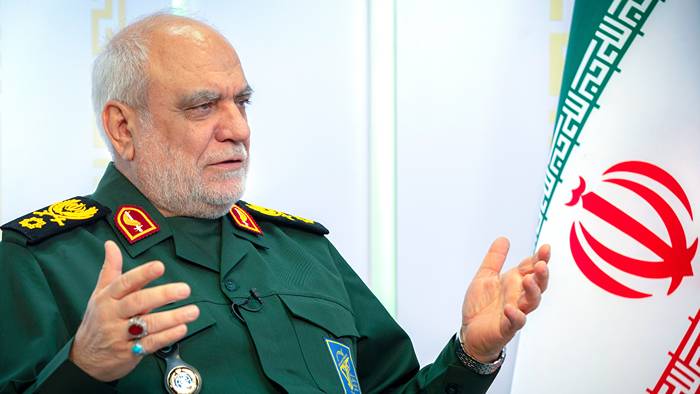 Iransk underr&auml;ttelsetopp d&ouml;dad