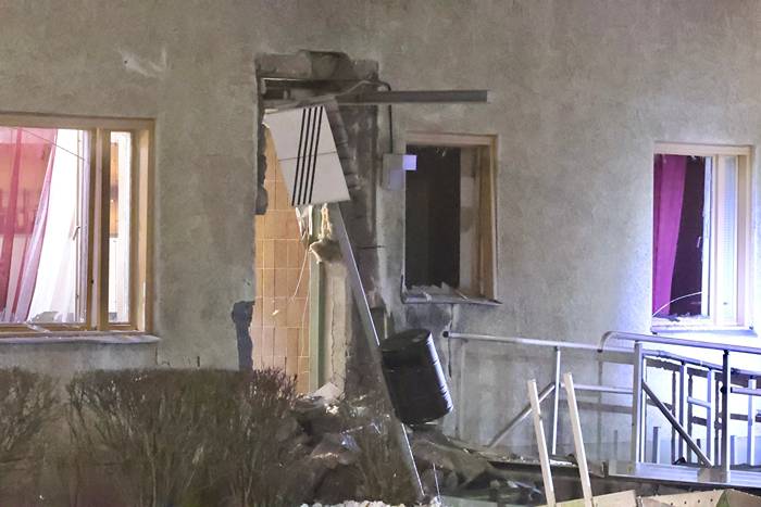 Explosion i Rinkeby tv&aring; n&auml;tter i rad