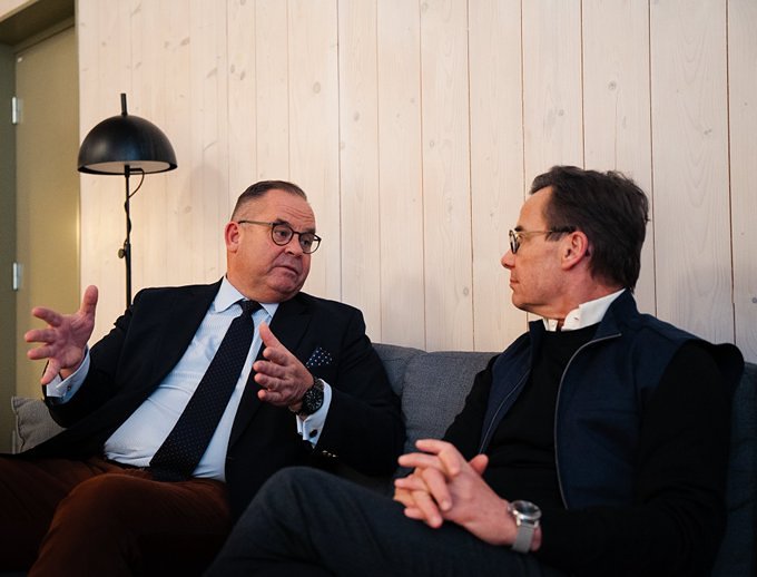 Blixtm&ouml;tet p&aring; Arlanda