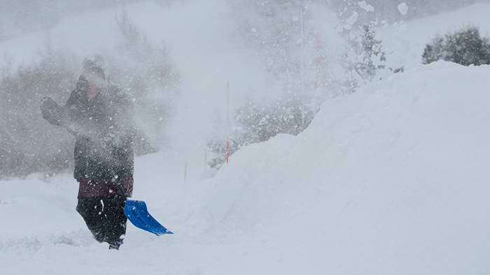 Gul varning f&ouml;r sn&ouml; i Stockholm