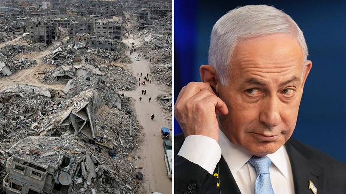 Netanyahu: Israel ska &ouml;ppna Rafah-&ouml;verg&aring;ngen