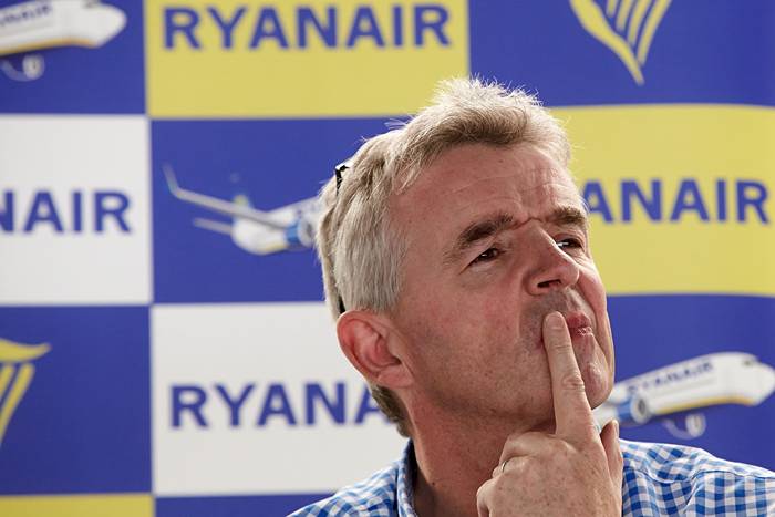 Risk för strejk – Ryanair kan ställa in 600 flyg