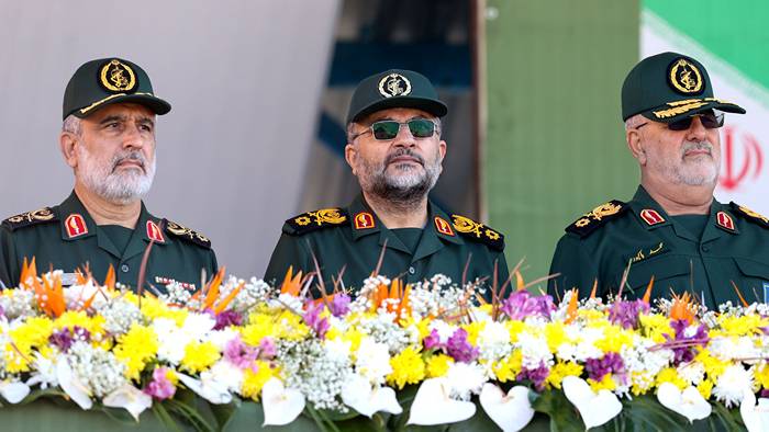 JUST NU: Iransk milit&auml;rtopp d&ouml;d