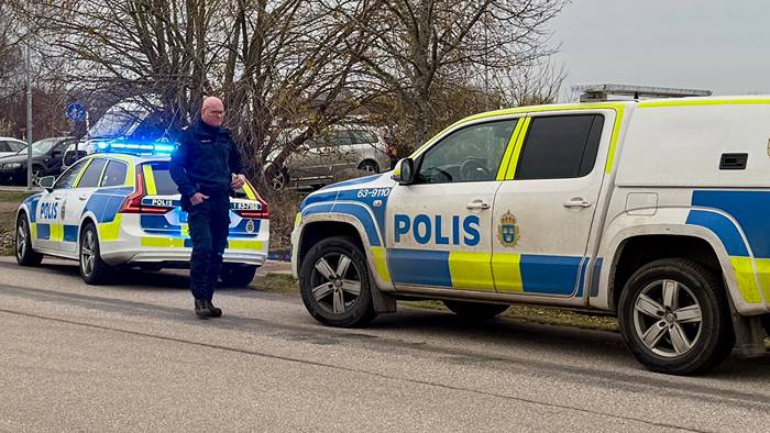 Knivdåd på skola i Helsingborg