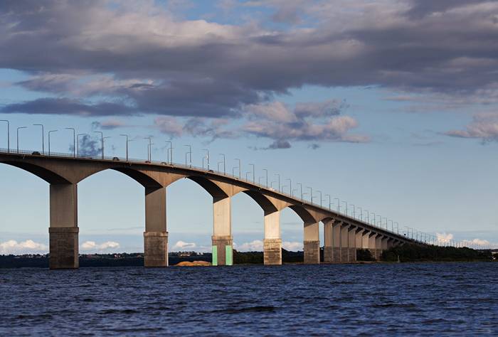 Olycka på Ölandsbron