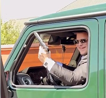 Uppgifter: Kadyrovs son i allvarlig olycka