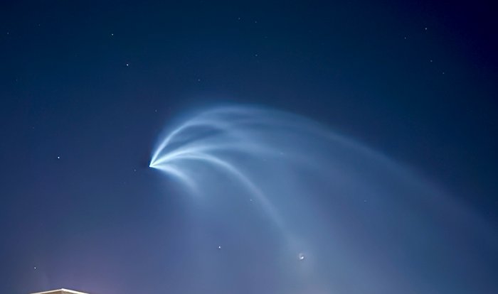 JUST NU: Mystiskt ljus