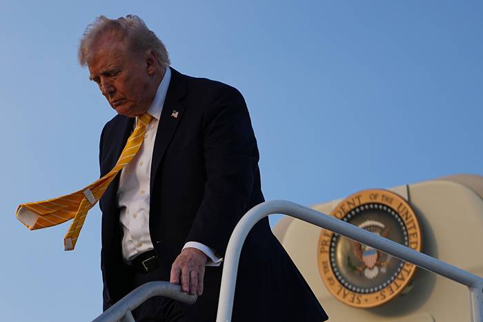 Trumps st&ouml;d p&aring; bottenniv&aring; &ndash; h&ouml;gsta missn&ouml;jet hittills