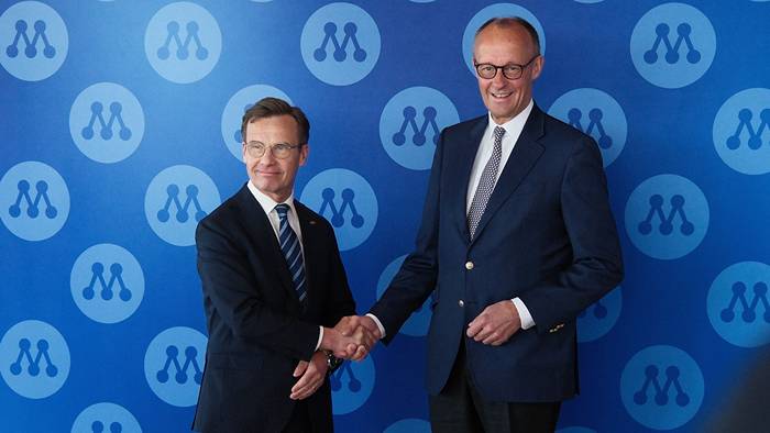 Tyska ledarens sk&auml;mt