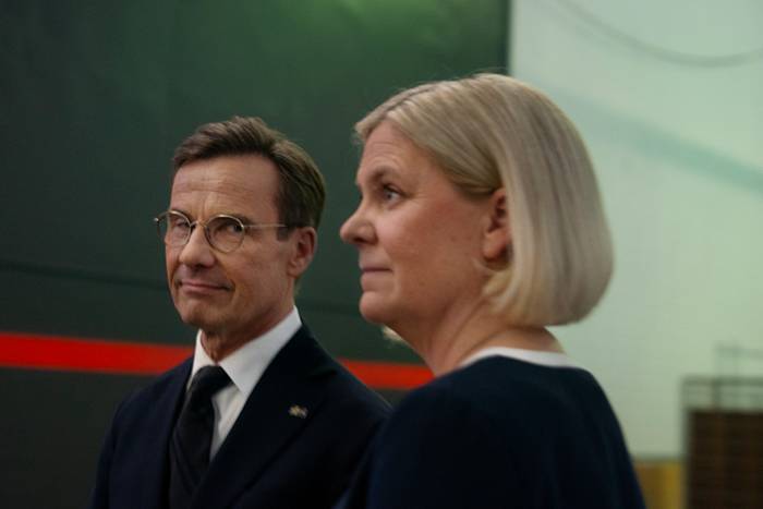 JUST NU: Nobbar m&ouml;te om g&auml;ngen