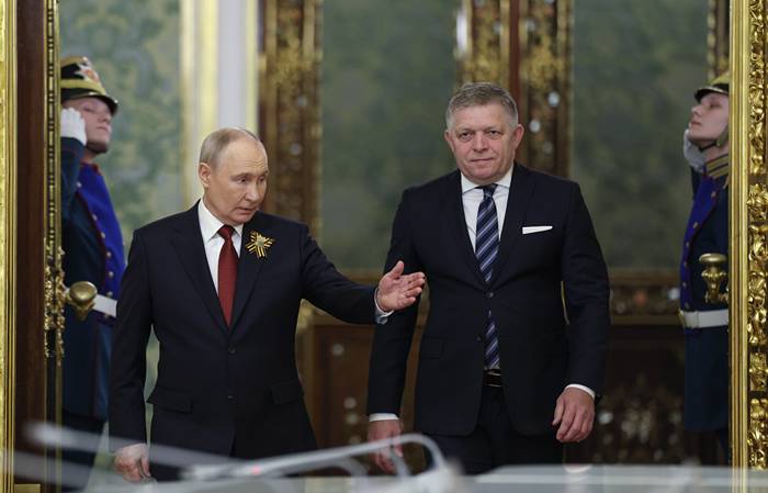 Slovakien stänger gränsen mot Ukraina