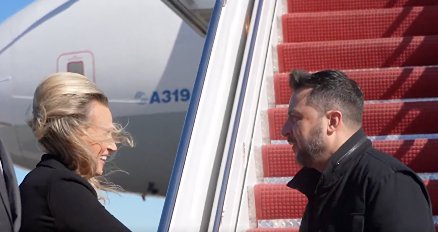Zelenskyj: Putin är inte modigare än Hamas