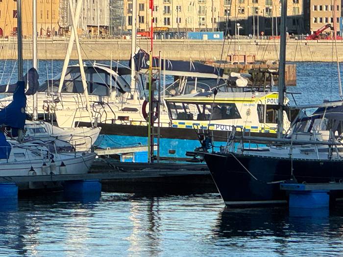 Misst&auml;nkt farligt f&ouml;rem&aring;l i G&ouml;teborg &ndash; hittades i vattnet