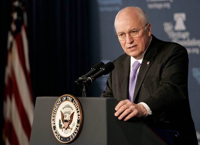 Dick Cheney är död