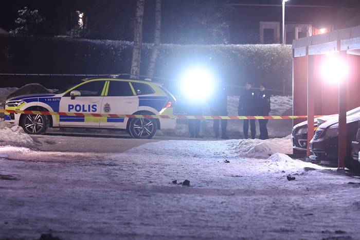Explosion i Sollentuna