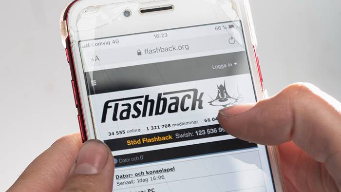 Flashback fortsatt nere