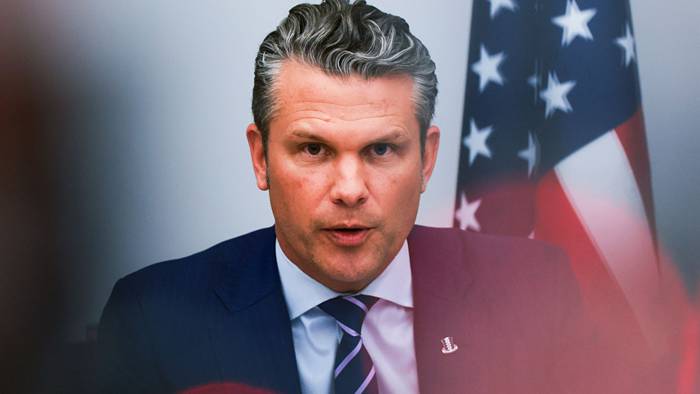 Hegseths löfte: ”Fred genom styrka” i Ukraina