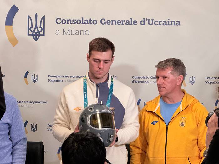 Heraskevych hoppas på att tävla – trots allt