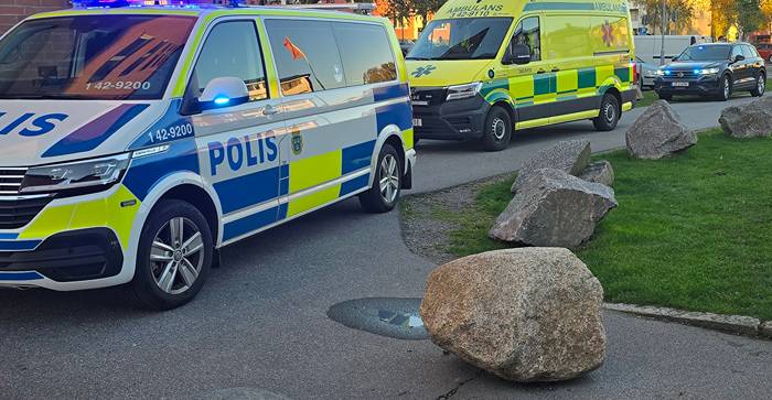 Kvinna kritiskt skadad i Norrköping