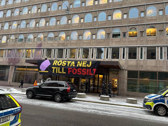 Insats vid Regeringskansliet