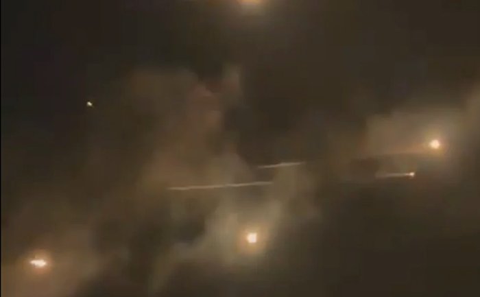 Raketer och missiler mot Israel